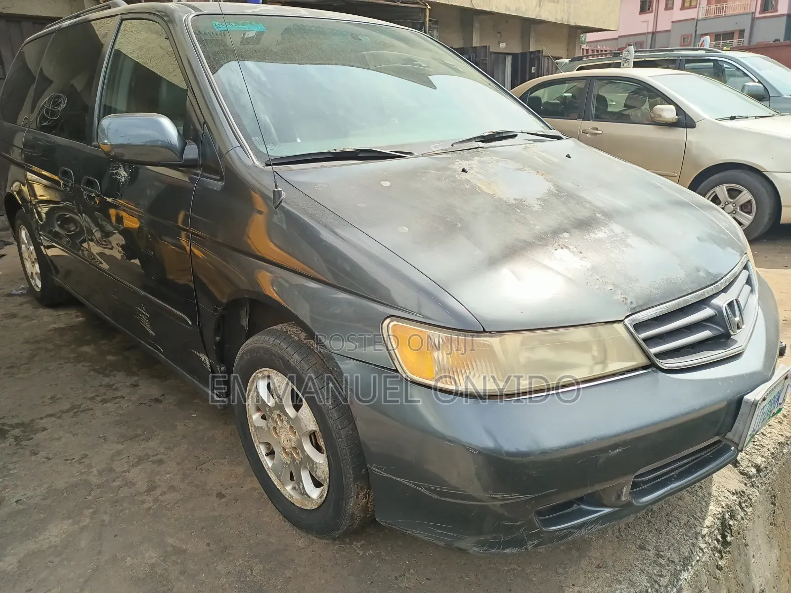 Honda Odyssey 2002 Green