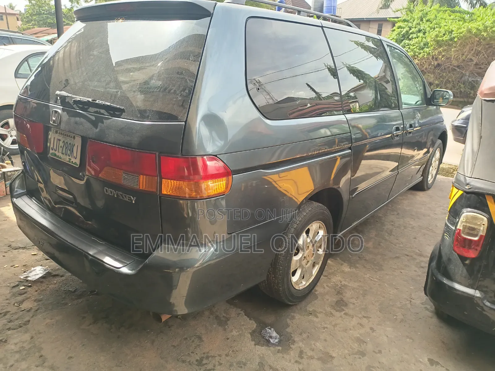 Honda Odyssey 2002 Green