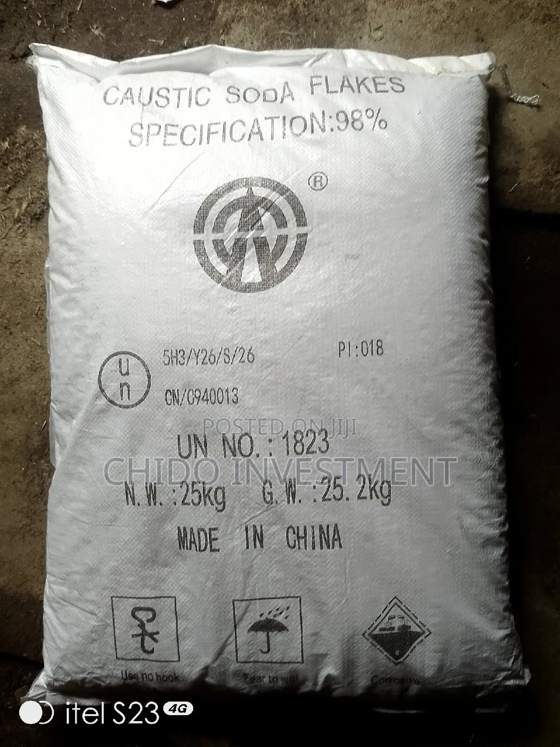 Caustic Soda Flakes 25 Kg