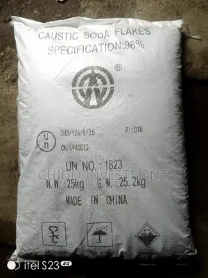 Caustic Soda Flakes 25 Kg