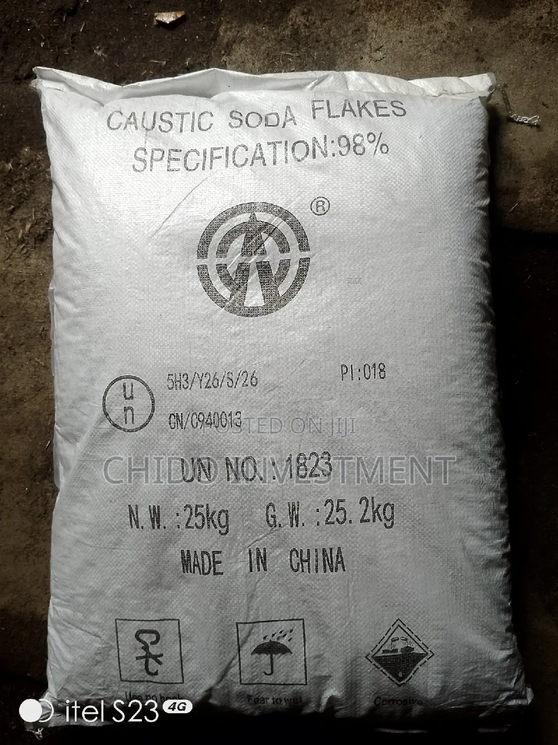 Caustic Soda Flakes 25 Kg