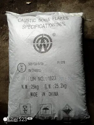 Caustic Soda Flakes 25 Kg