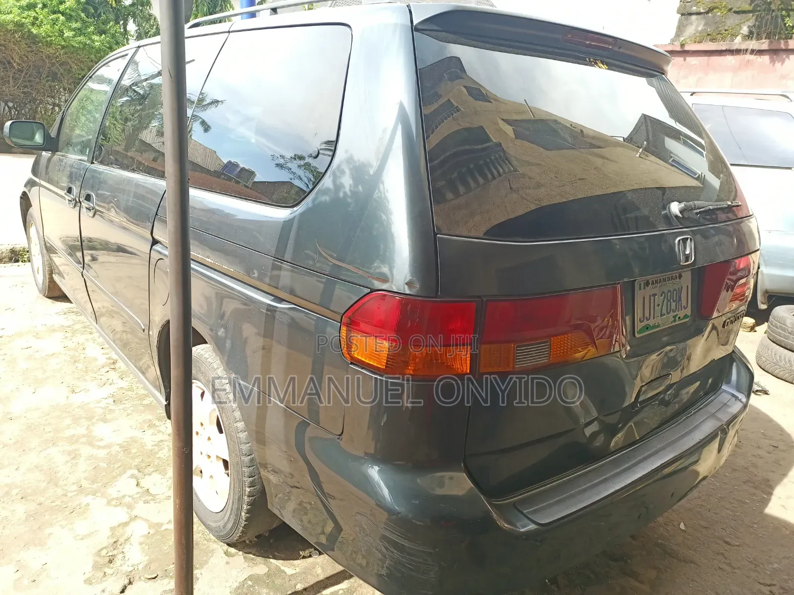 Honda Odyssey 2002 Green