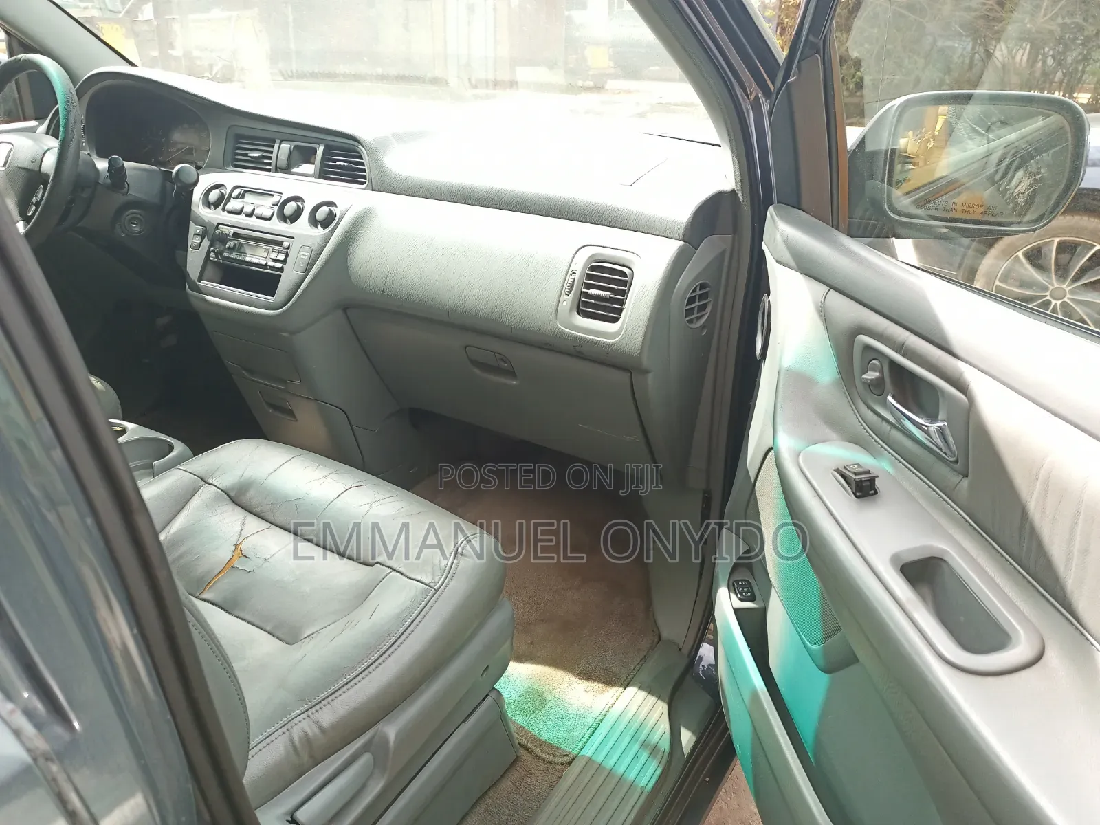 Honda Odyssey 2002 Green