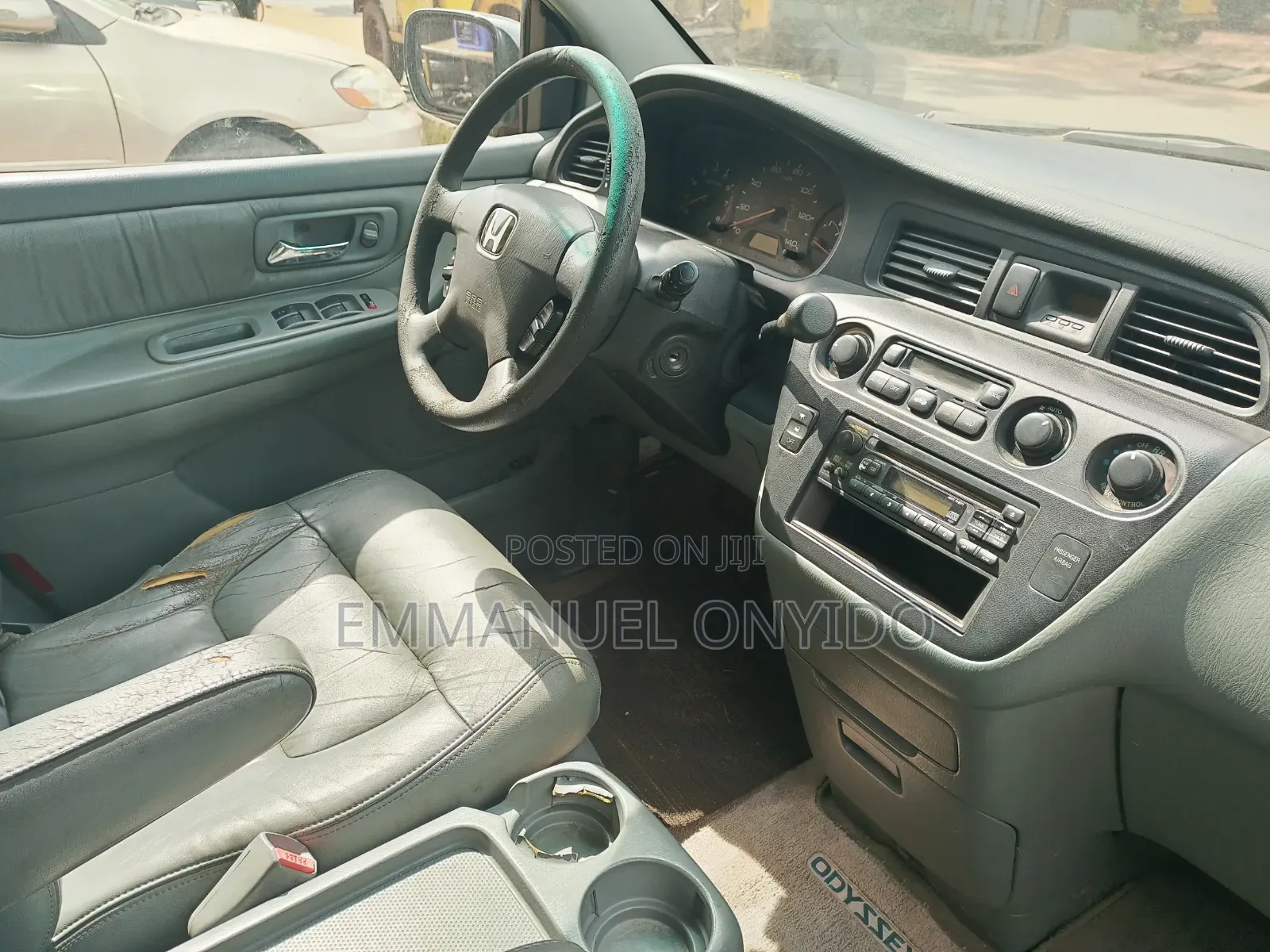 Honda Odyssey 2002 Green