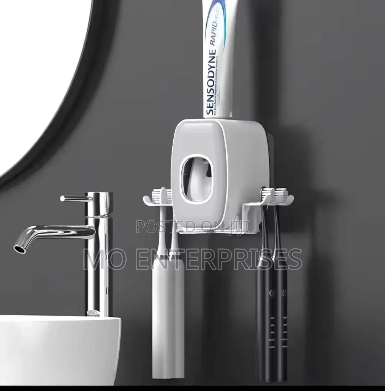 Multifunctional Toothbrush Holder
