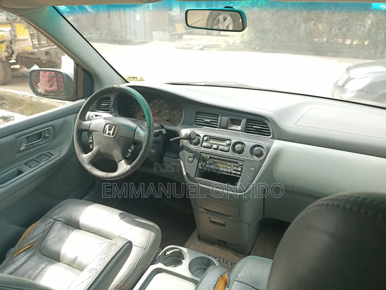 Honda Odyssey 2002 Green