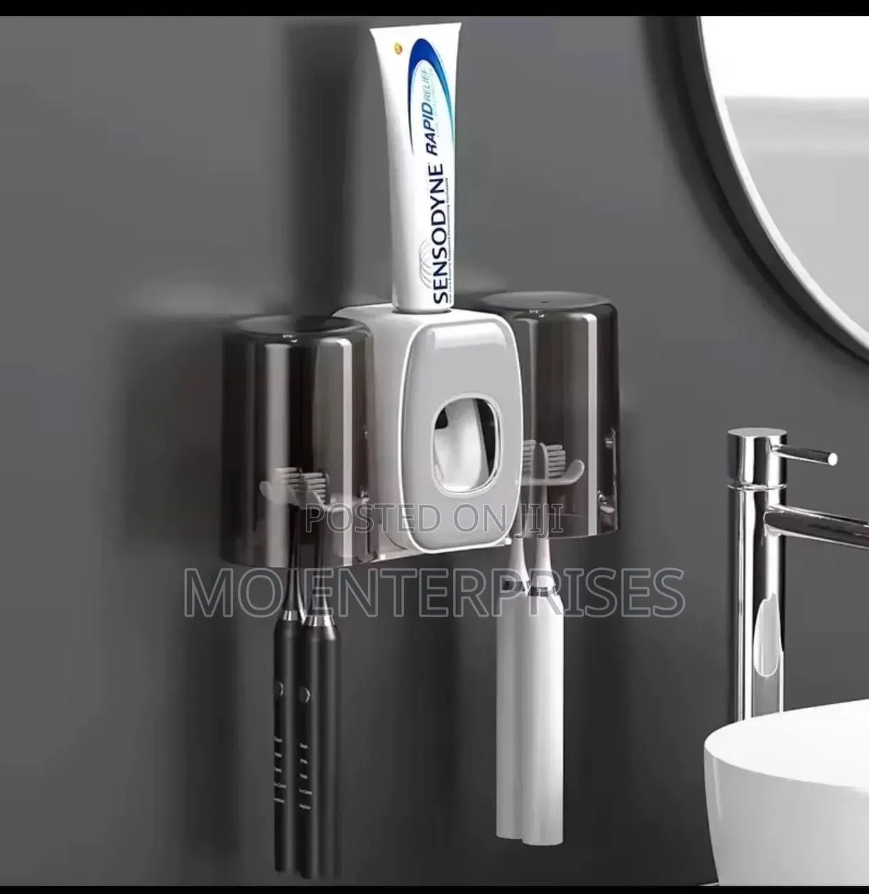 Multifunctional Toothbrush Holder