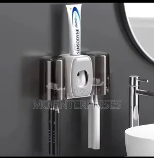 Multifunctional Toothbrush Holder