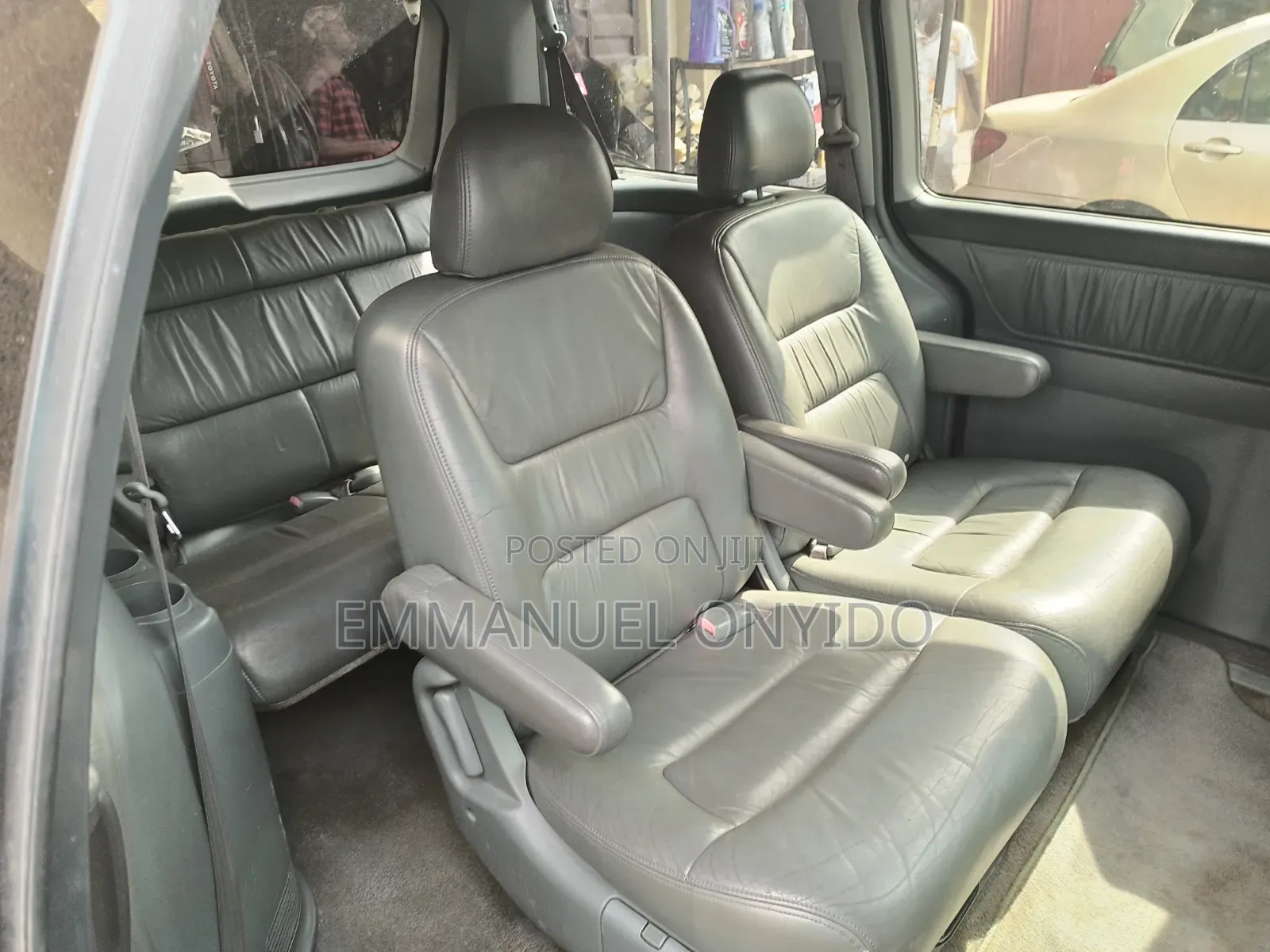 Honda Odyssey 2002 Green