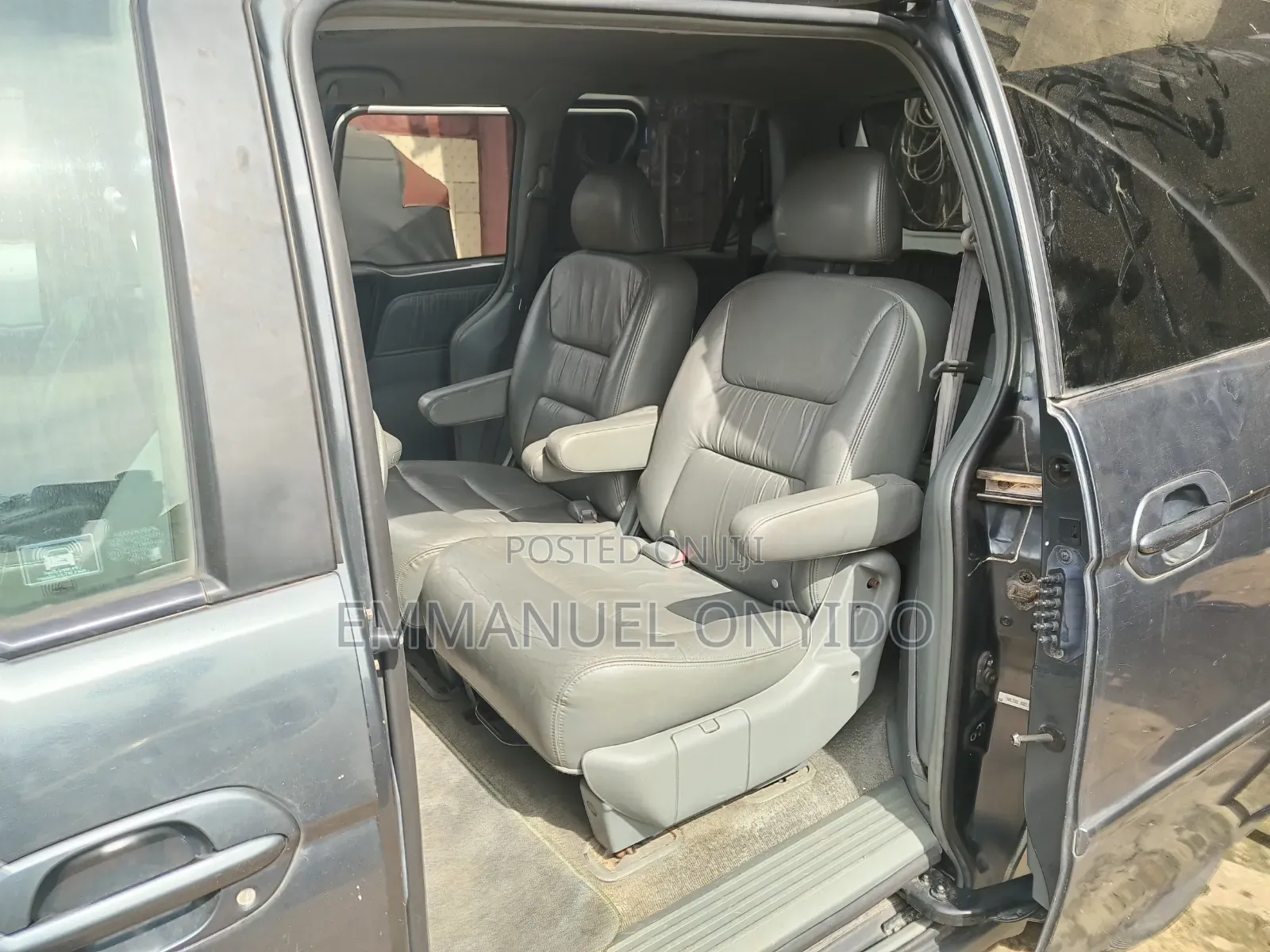 Honda Odyssey 2002 Green