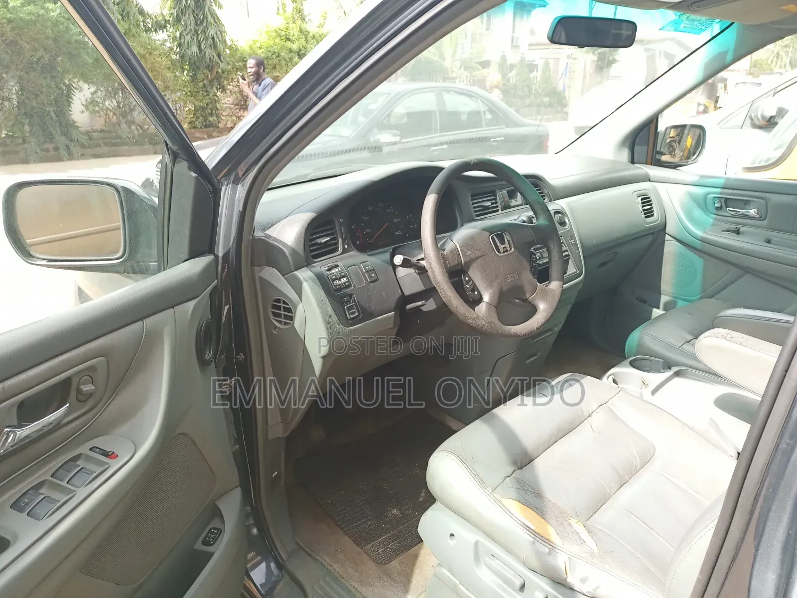 Honda Odyssey 2002 Green