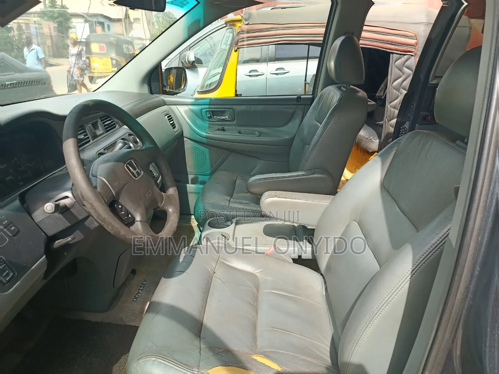 Honda Odyssey 2002 Green