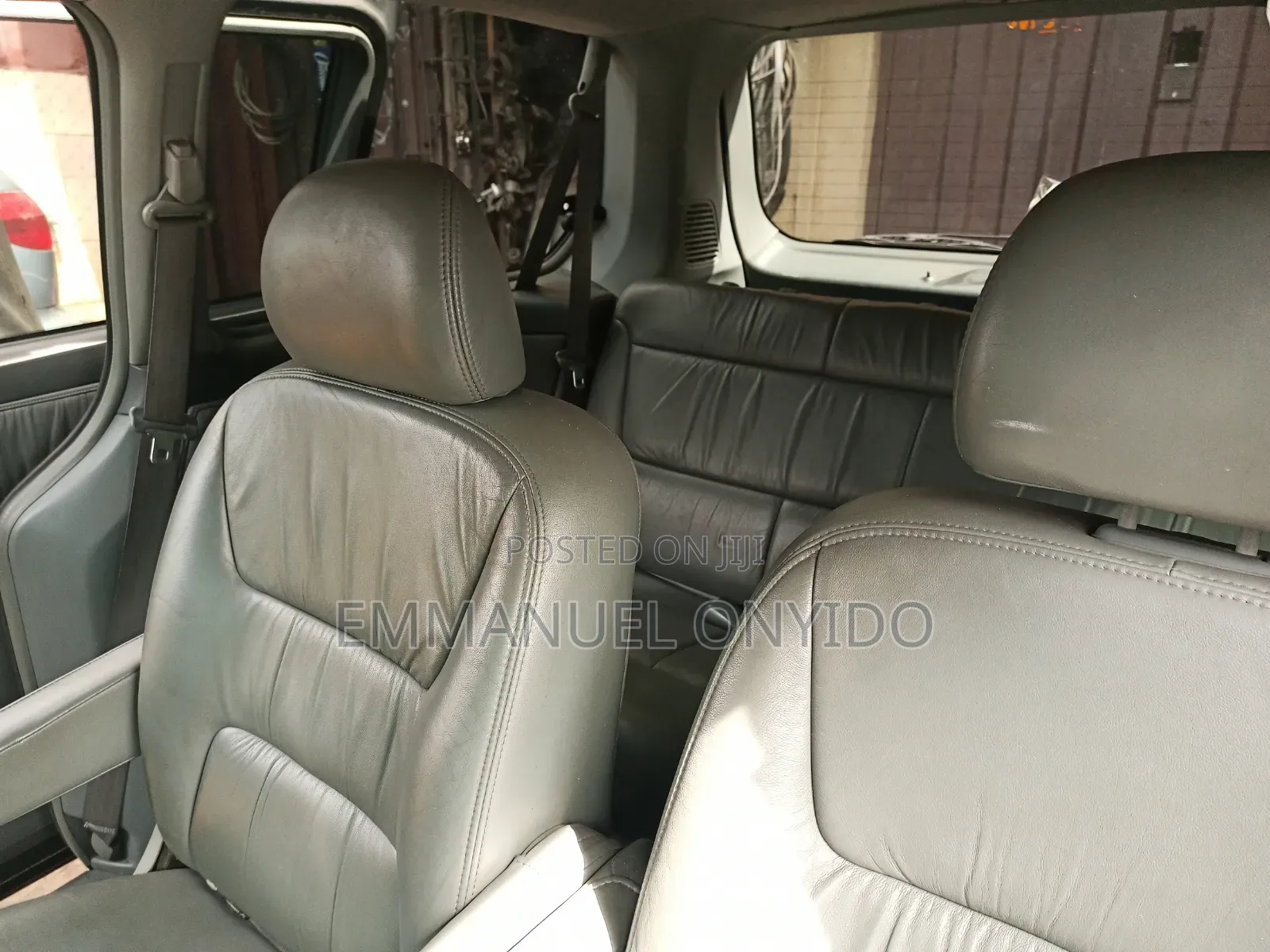 Honda Odyssey 2002 Green