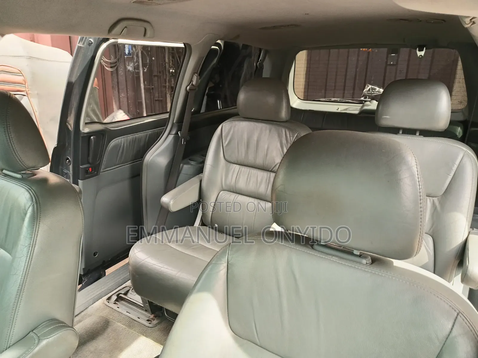 Honda Odyssey 2002 Green