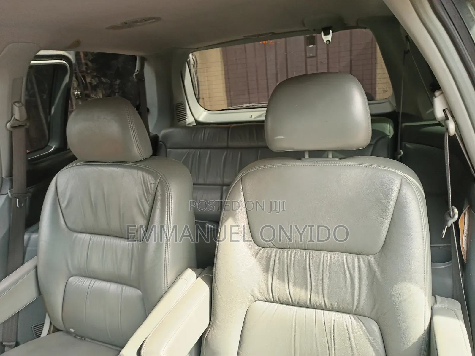 Honda Odyssey 2002 Green
