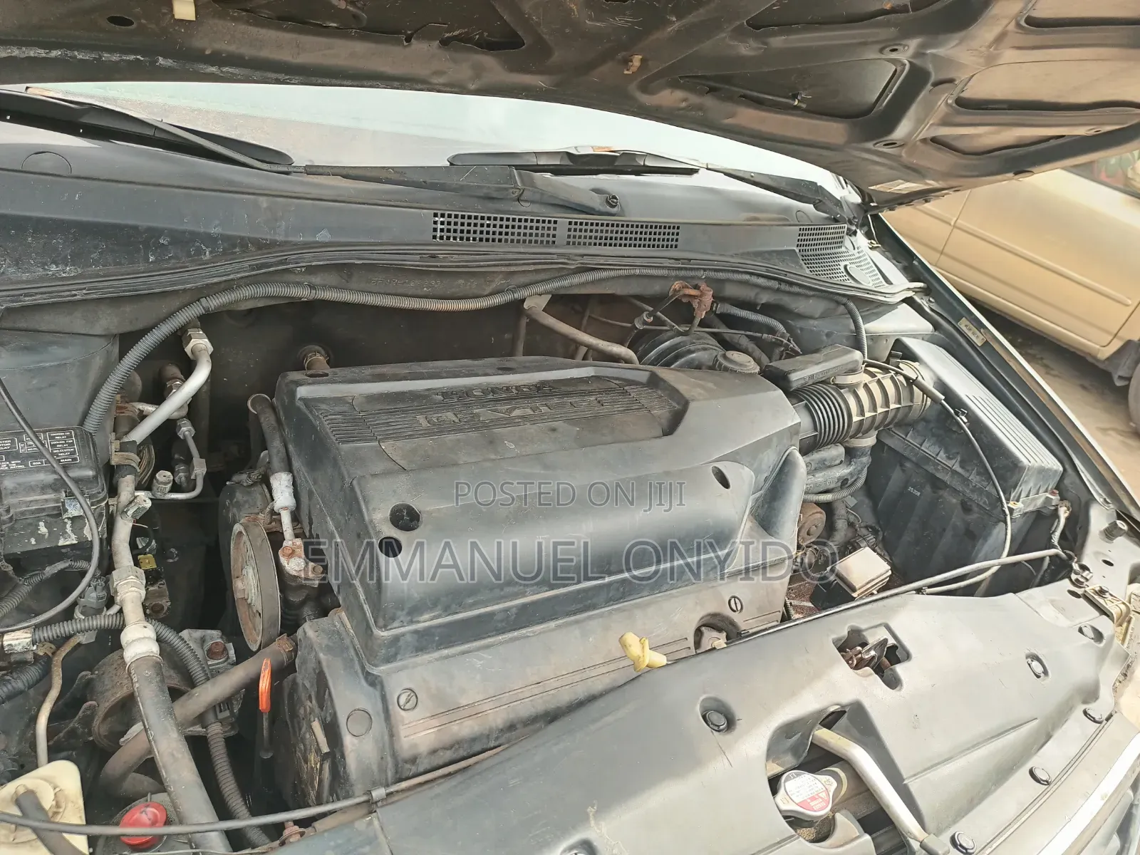 Honda Odyssey 2002 Green