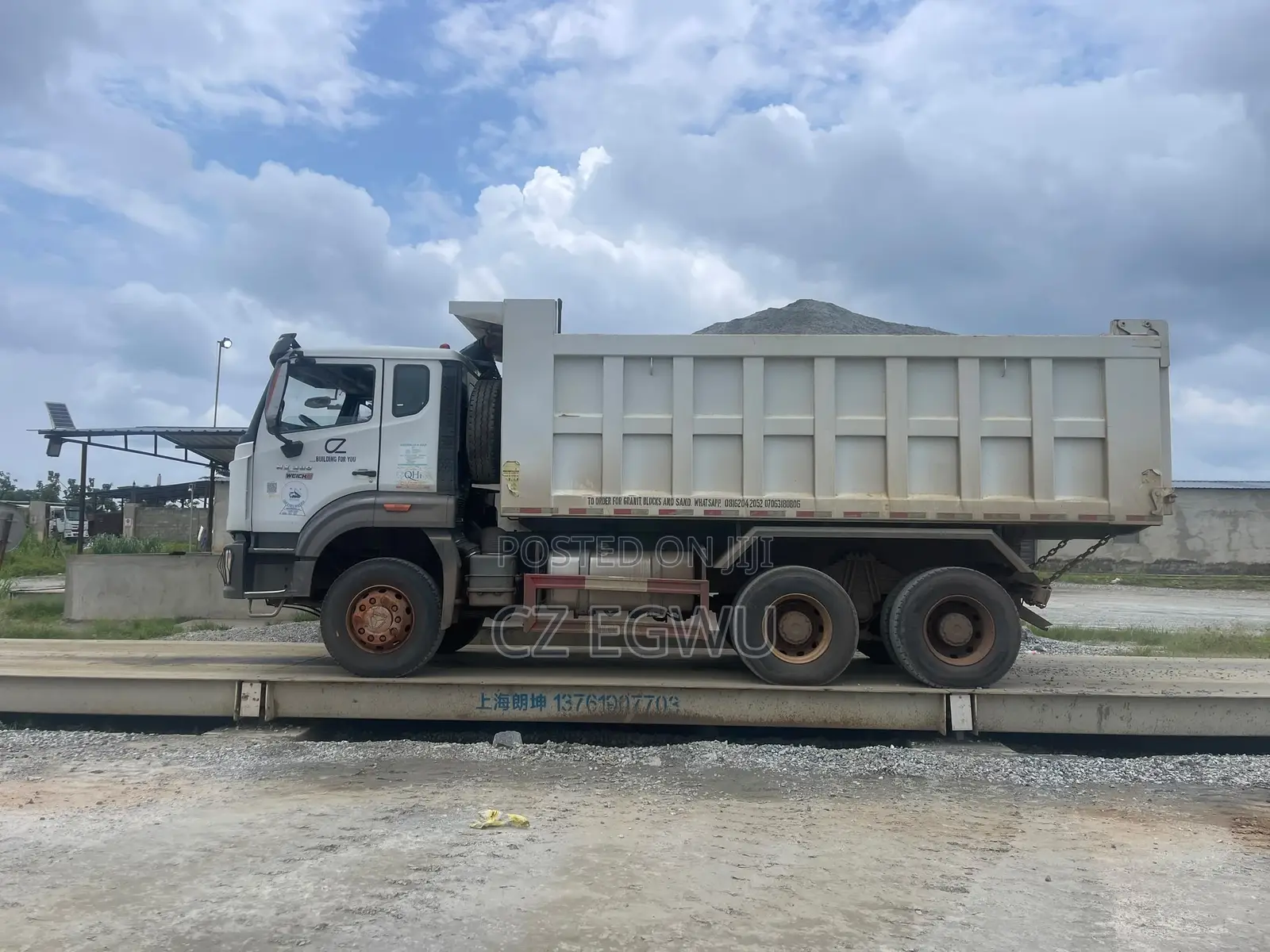 Quality Granite Supply Haulage From Edo State