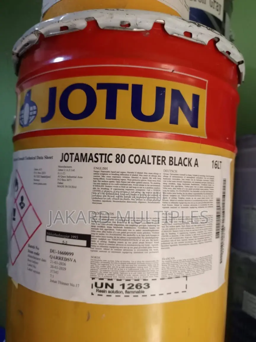 Jotamastic 80 Coalter Black A