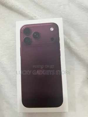 New Apple iPhone 18 Pro Max 512 GB Purple