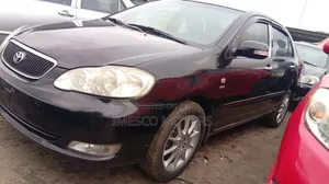 Toyota Corolla 1.8 VVTL-i TS 2007 Black