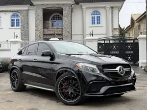Mercedes-Benz GLE-Class AMG GLE 63 S 4MATIC 2019 Black