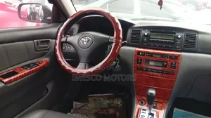 Toyota Corolla 1.8 VVTL-i TS 2007 Black