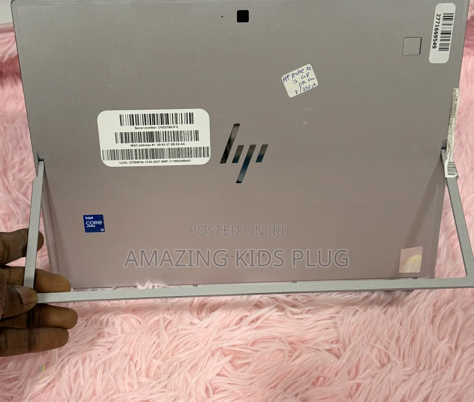 Laptop HP Elite X2 G8 8GB Intel Core i5 SSD 256GB
