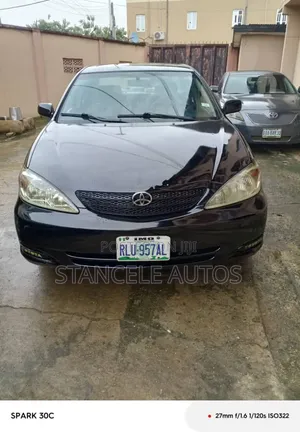 Toyota Camry LE 4dr Sedan (2.4L 4cyl 4A) 2004 Black