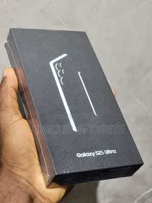 New Samsung Galaxy S25 Ultra 512 GB Black