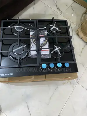 Polystar PV-JY60G4 Built-in 4 Burner Gas Hob Cooking Equipment