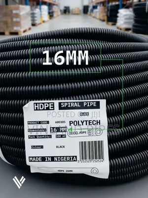 Vinland HDPE Spiral Pipes for Solar Installations