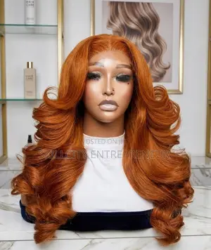 20 Inches Layered Bounce Ginger Color