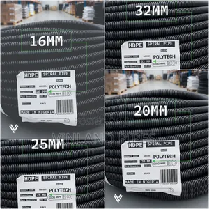 Vinland HDPE Spiral Pipes for Solar Installations