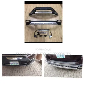 Front and Back Bumper ABS Brush Guard