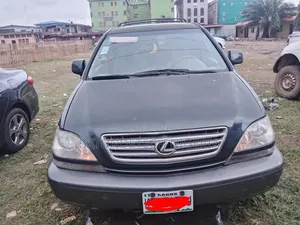 Lexus RX 300 4WD 2002 Gray