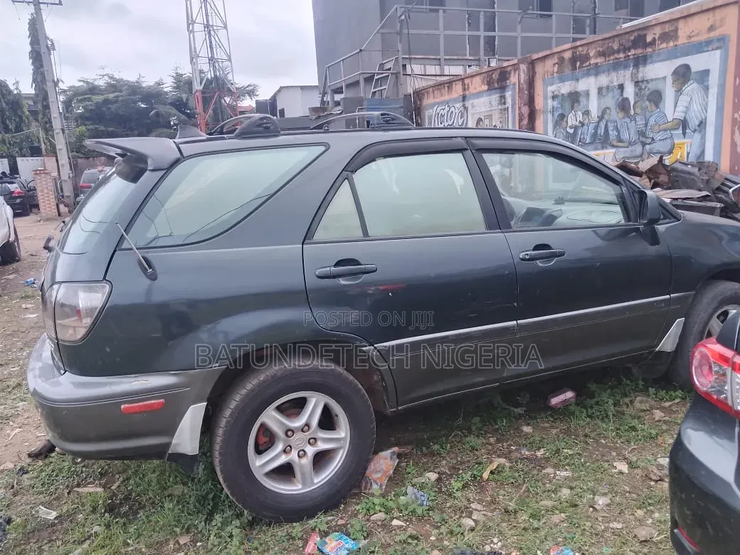 Lexus RX 300 4WD 2002 Gray