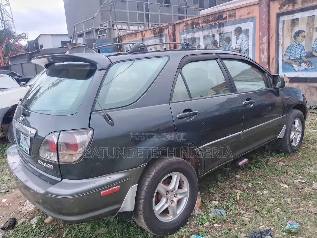 Lexus RX 300 4WD 2002 Gray