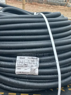 Vinland HDPE Spiral Pipes for Solar Installations