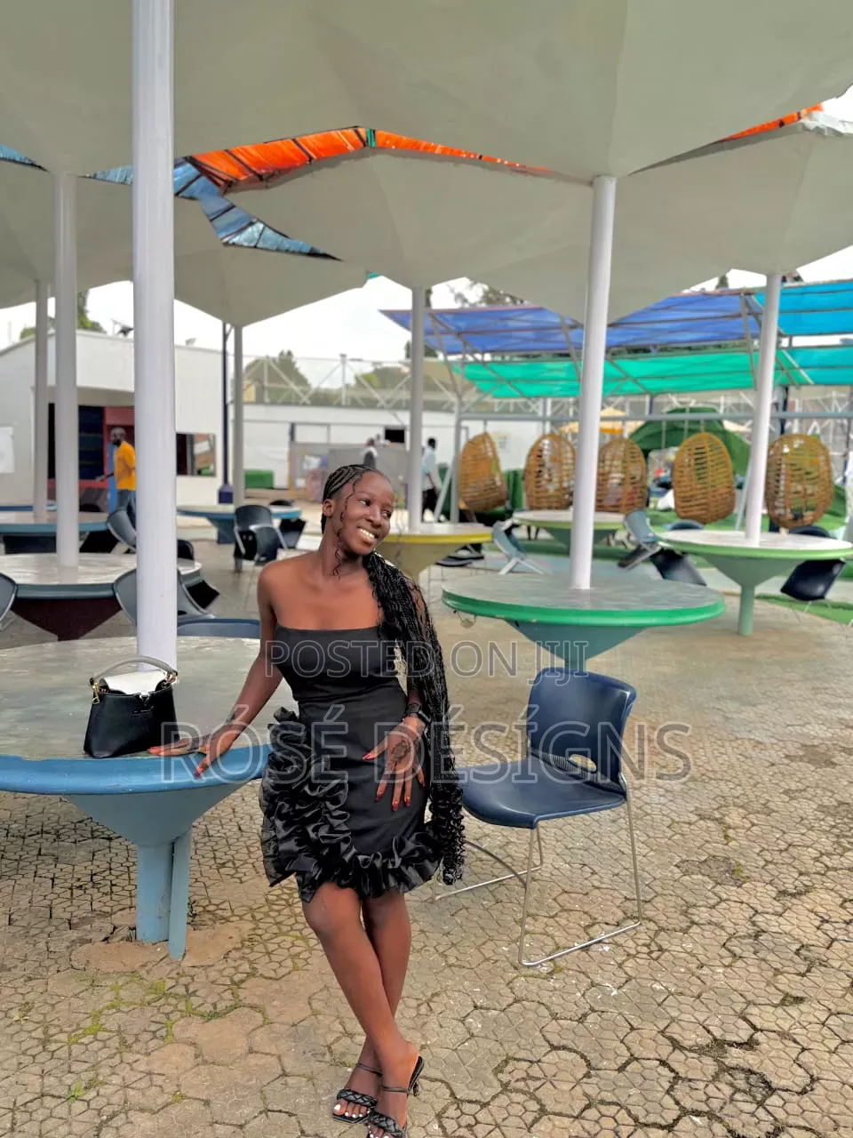 Black Beautiful Gown