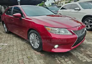 Lexus ES 350 FWD 2015 Red