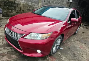Lexus ES 350 FWD 2015 Red