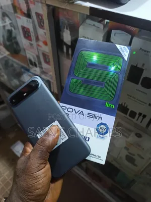 Tecno Pova Slim 5G 256 GB Black