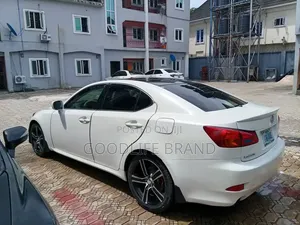 Lexus IS 250 2009 Off white