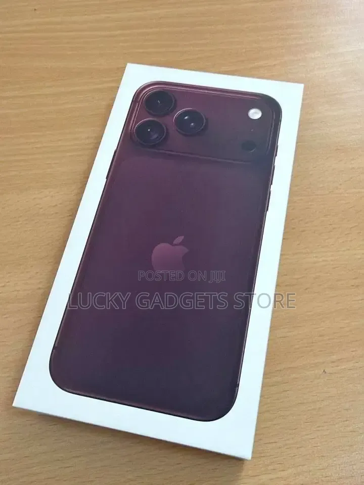 New Apple iPhone 18 Pro Max 1 TB Graphite
