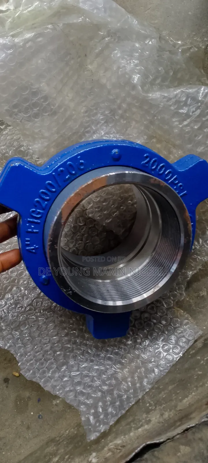 4" Weco Union for Hose