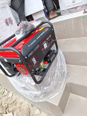 4.5kva Maxmech Key Start Generator