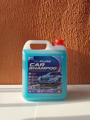 M-Pure Car Shampoo With Wax