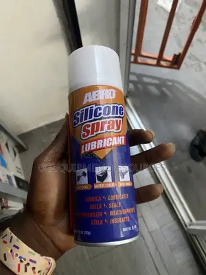 The ABRO SL-900 Silicone Spray Lubricant (283g).