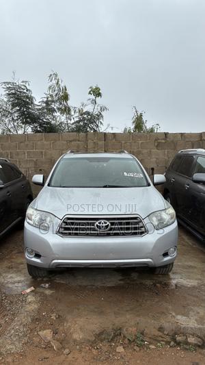 Toyota Highlander Sport 2008 Silver